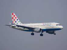 Croatia Airlines Flights to Osijek and Brac Airport Canceled Until Mid-April