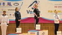 Gymnastics Gold and Bronze Medal for Ana Đerek in Varna!