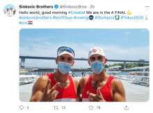 Sinković Brothers Advance to Olympic Rowing Final in Tokyo!