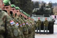 Croats Trust Police and Army the Most, the EU More than Their Government
