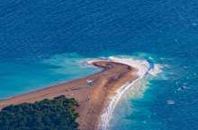 Croatia's Most Famous Beach, Zlatni Rat: A Heart for Petrinja?