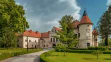 Lužnica castle in Zaprešić