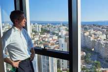 Delegation from the American Embassy Visit AC Hotel  by Marriott Split