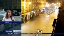 Heroine Mirna Saved Man from a Sinking Car in Zagreb