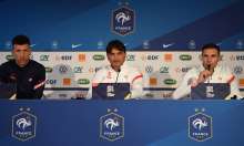 Zlatko Dalic and Ivan Perisic Address Press Ahead of France Rematch