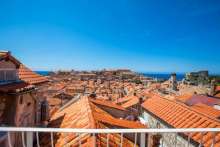 Digital Nomad Living Overlooking Dubrovnik Old Town – House Anica