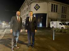 PM Plenković Meets European Council President in France