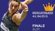 Sandra Perković and Marija Tolj in Discus Final at World Athletics Championships!