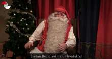 Finnish Embassy in Zagreb Shares Santa's Message to Croatia
