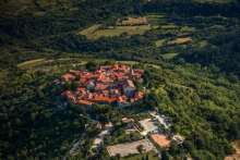August in Grožnjan - the Center of the Arts World