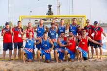Croatia Beach Handball Team Wins 2022 World Championships in Greece!