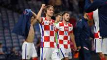 Croatia Match-Worn Jerseys Up for Auction after Slovakia Qualifier