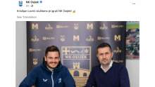 NK Osijek Shakes Up HNL Transfer Deadline with Kristijan Lovrić Signing