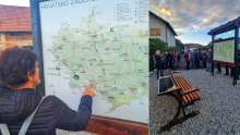 First Talking Bench Placed in Veliko Trgovišće, Franjo Tuđman’s Birthplace