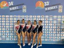 Croatia Women's Gymnastics Team Achieves Historic Result at European Championships