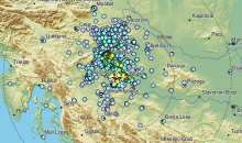 Magnitude 4.0 earthquake hit Petrinja and Sisak area
