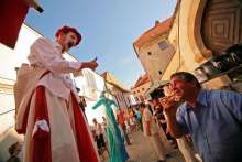 Spancirfest, Varazdin