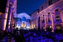 European Water Polo Championship Draw Held at Peristil