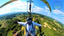 Great Fun in Zagorje: One of World's Safest Flying Machines, Gyrocopter