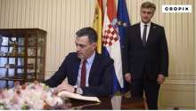 Spanish PM Pedro Sanchez Visits Croatia: Strong Cooperation in 2022