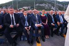 Pelješac Bridge Inauguration Ceremony Kicks Off