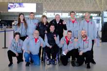 Croatia's Paralympians Arrive in Beijing ahead of 2022 Winter Paralympic Games