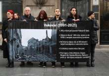 NGOs Hold Commemoration of Vukovar Victims in Belgrade