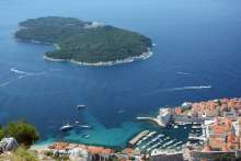 Best Nudist Beach in the World is on the Island of Lokrum