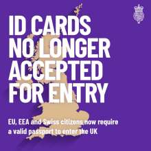 Croatian ID Cards No Longer Accepted for Entry to UK