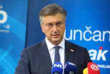 Plenković: I Believe in Social Agreement Between State and Citizens on Vaccination
