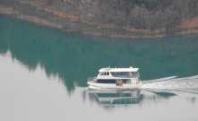 New boat in the Krka National Park fleet