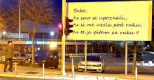 Billboard proposal in Split captures Croatia's heart