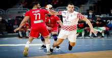World Handball Championship: Croatia Tops Bahrain in First Match of Main Round