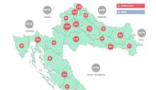 Croatia Registers 568 New COVID Cases, 17 Deaths