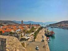 Trogir is one of the cities working on transparency with Vuk Vukovic