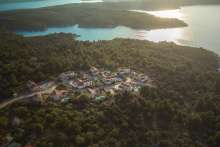 Luxury Social Distancing on Remote Hvar Residential Peninsula Complex