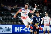World Handball Championship: Croatia and Japan Draw in 1st Match of Group C (29:29)