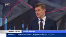 Finance Minister Zdravko Marić Says Croatia in Safe Financial Zone