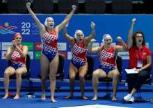 Croatia Women's Water Polo Write History at European Championships in Split