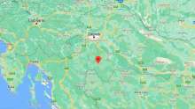 3.8-Magnitude Tremor Felt at Glina