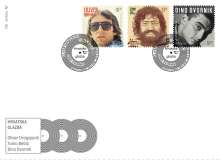 Croatian Post Releases New Commemorative Stamps with Legends of Croatian Music