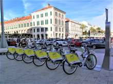 From Trogir to Podstrana, Split to Dicmo: Public Bicycle System to Connect Urban Agglomeration of Split
