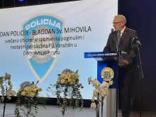 Interior Minister Davor Božinović Praises Police For Their Irreplaceable Role in Many Segments