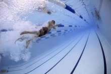 USA Swimming Team Training at Rijeka Kantrida Pools