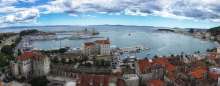 First Cruiser in Split after 9 Months Bringing 1200 Tourists on Friday