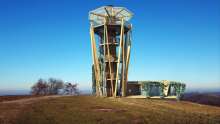 New Cycling Information Center in Međimurje Includes a Unique Lookout Tower