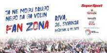 Croatian Cup Final: Hajduk Fan Zone to be Set Up on Split Riva with LED Screen