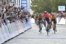 CRO Race 1st Stage: Phil Bauhaus Finishes First from Osijek to Varaždin
