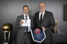 Croatian Interior Minister Meets with UEFA President