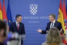 Plenković, Sánchez Announce Stronger Croatian-Spanish Cooperation